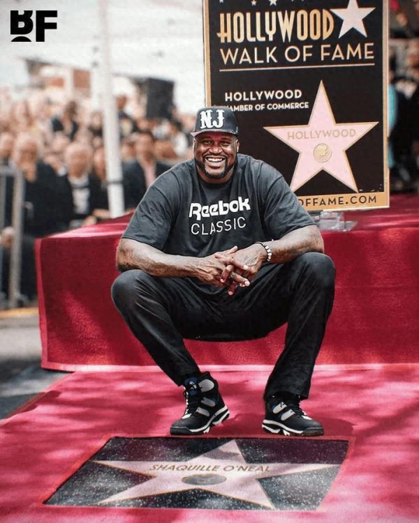 O Neal đã được chọn cho Hollywood Walk of Fame trong 26 năm!